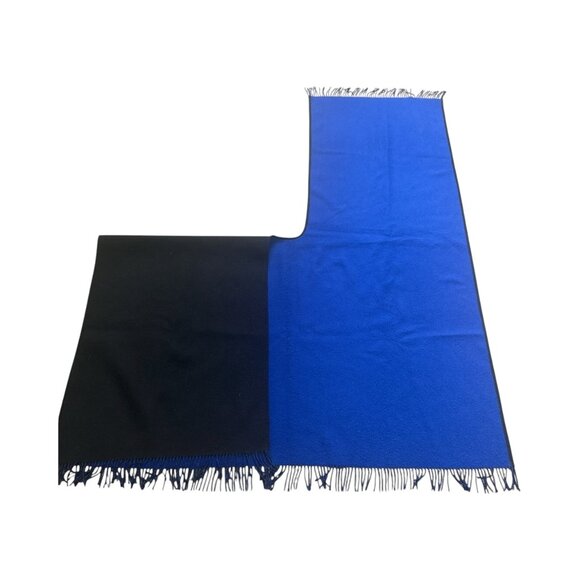 JAEGER LADIES WOOL WRAP PONCHO - Picture 4 of 7